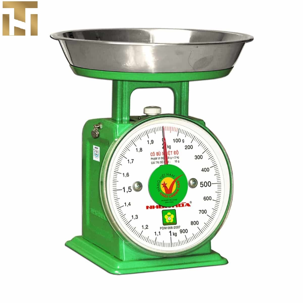 CÂN ĐỒNG HỒ NHƠN HÒA 2KG